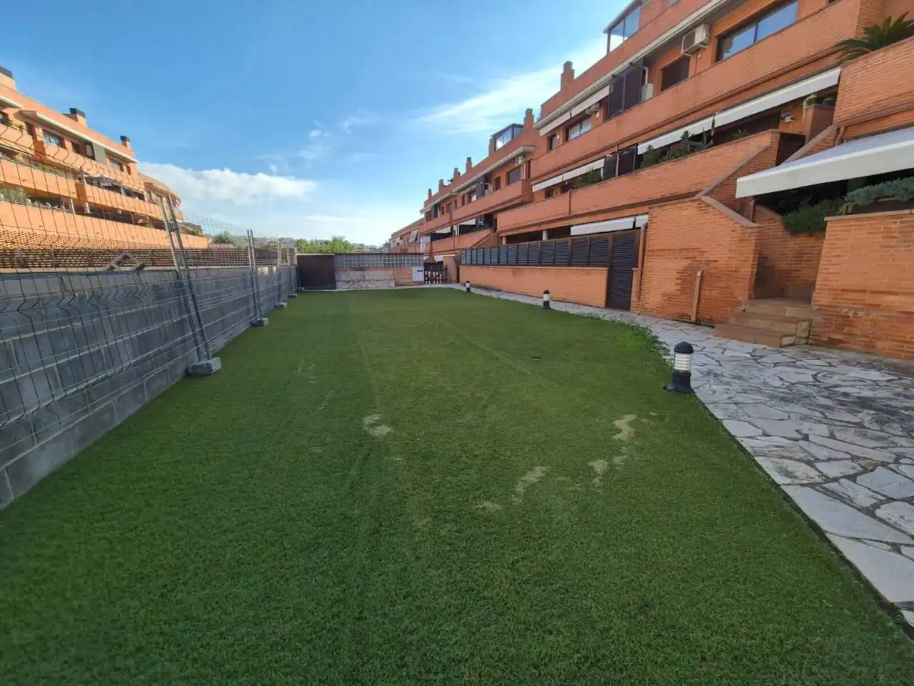 Garden of Flat for rent in Santa Maria - L'Eixample - Sud Sumella