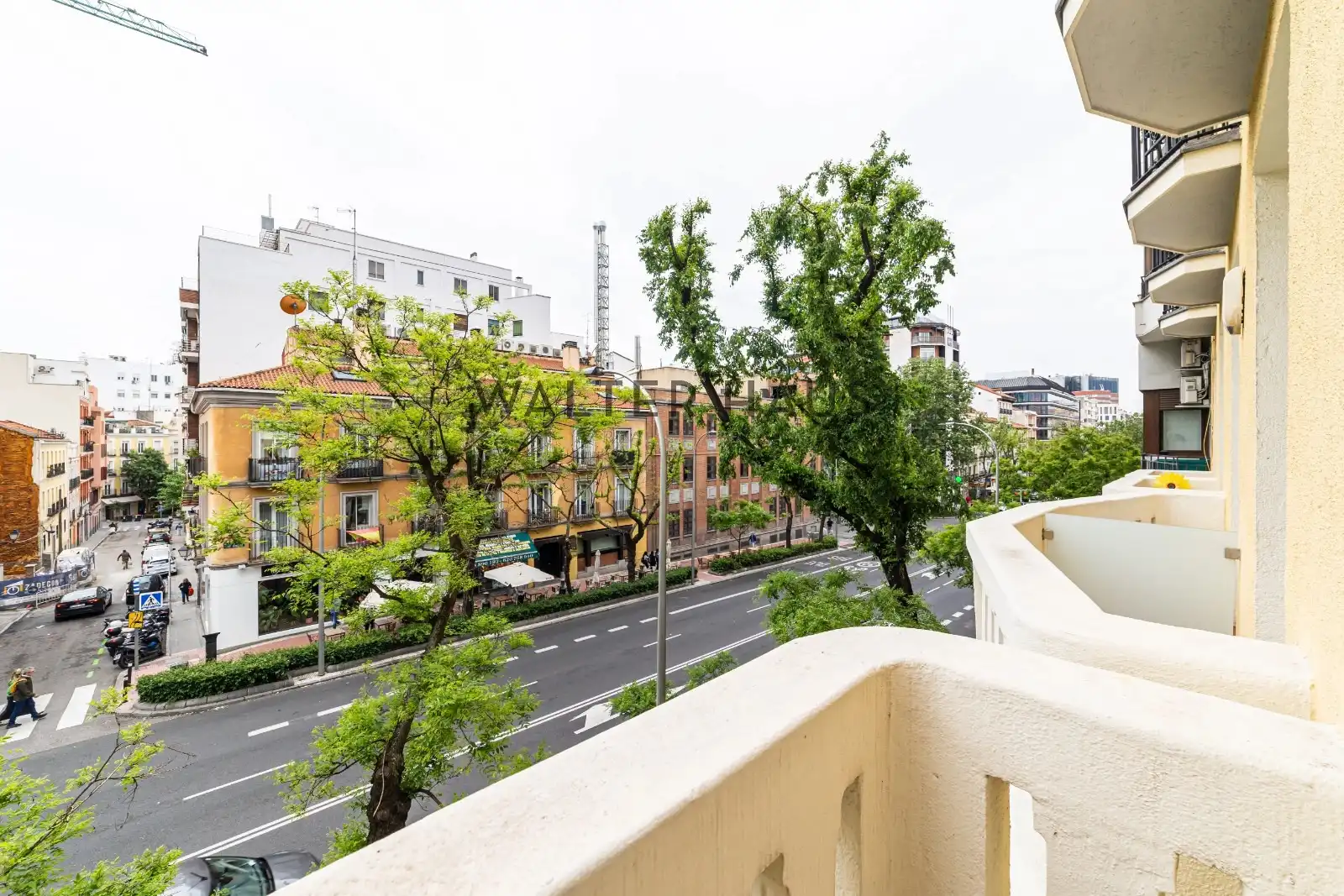 Terrace of Flat for sale in Madrid  with Air Conditioner, Heating and Furnished