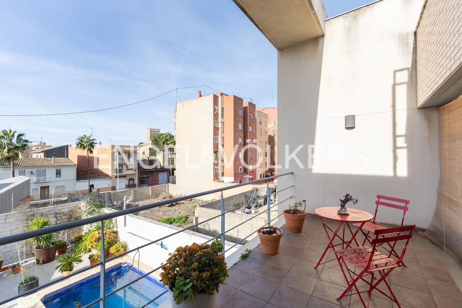 Vista exterior de Casa o chalet en venta en Benissanó con Aire acondicionado, Calefacción y Jardín privado
