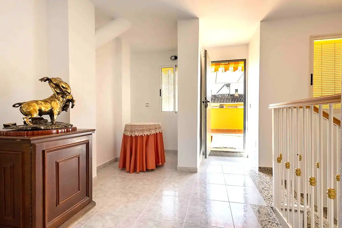 Maisonette zur Miete in Murcia mit Klimaanlage, Heizung und Terrasse