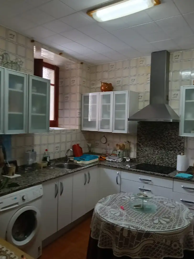 Kitchen of Detached homes for sale in Xàtiva  with Furnished, Oven and Washing machine