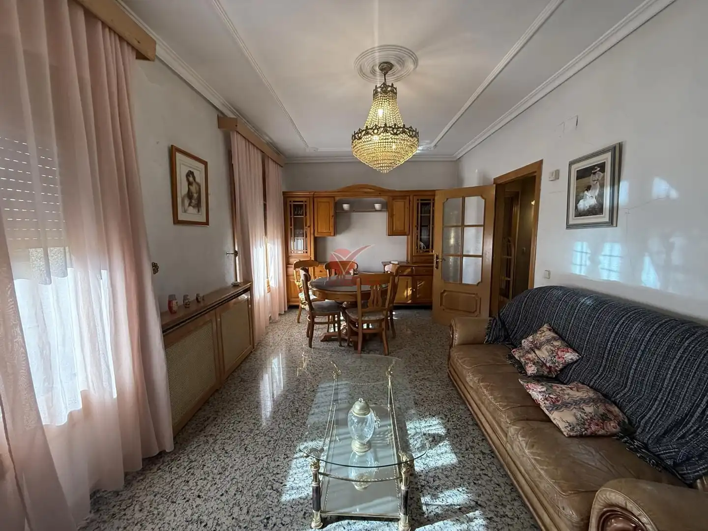 Sala d'estar de Casa o xalet en venda en Las Valeras  , Cuenca
