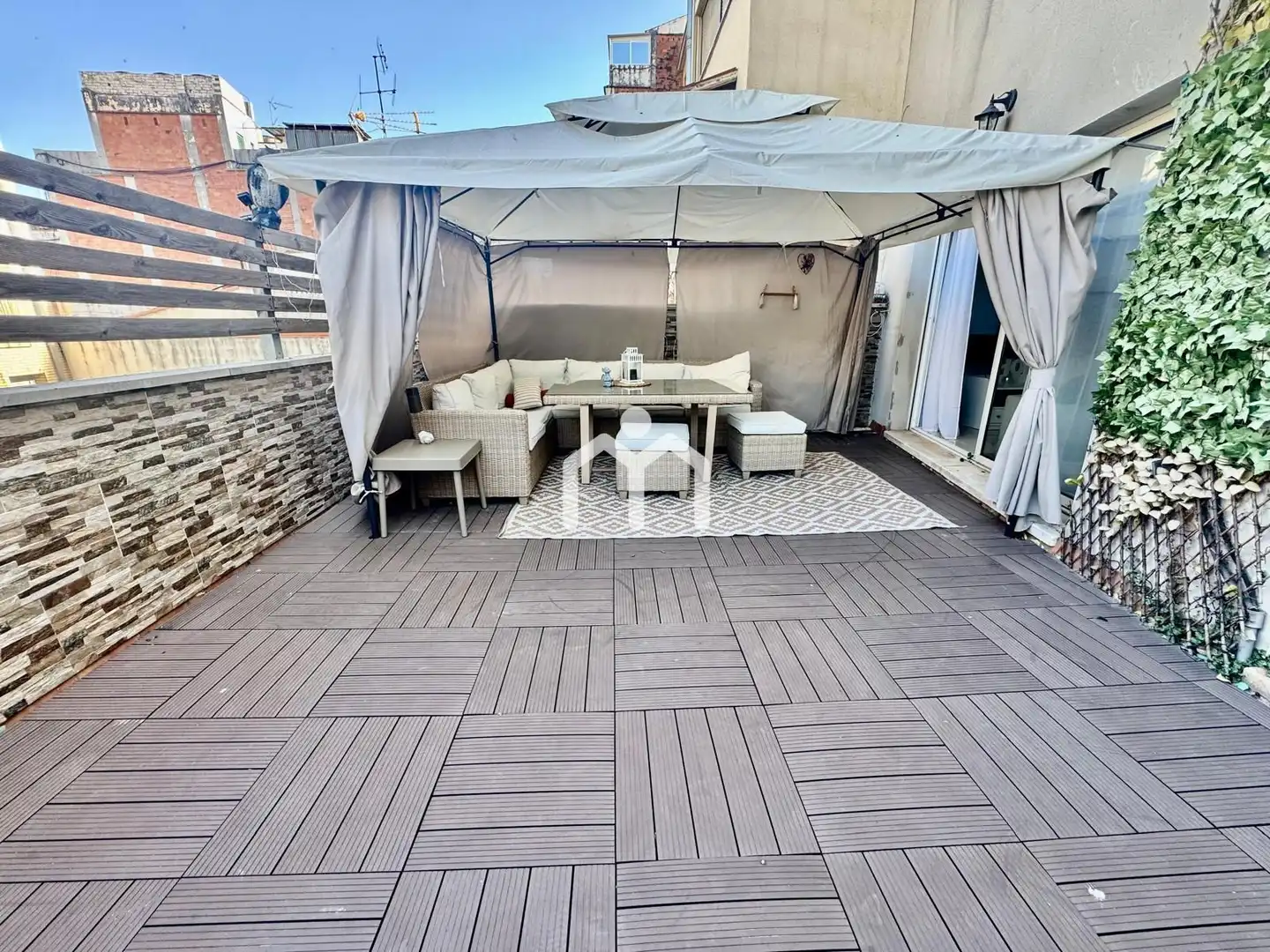 Terrassa de Pis en venda en Montgat amb Aire condicionat, Calefacció i Terrassa