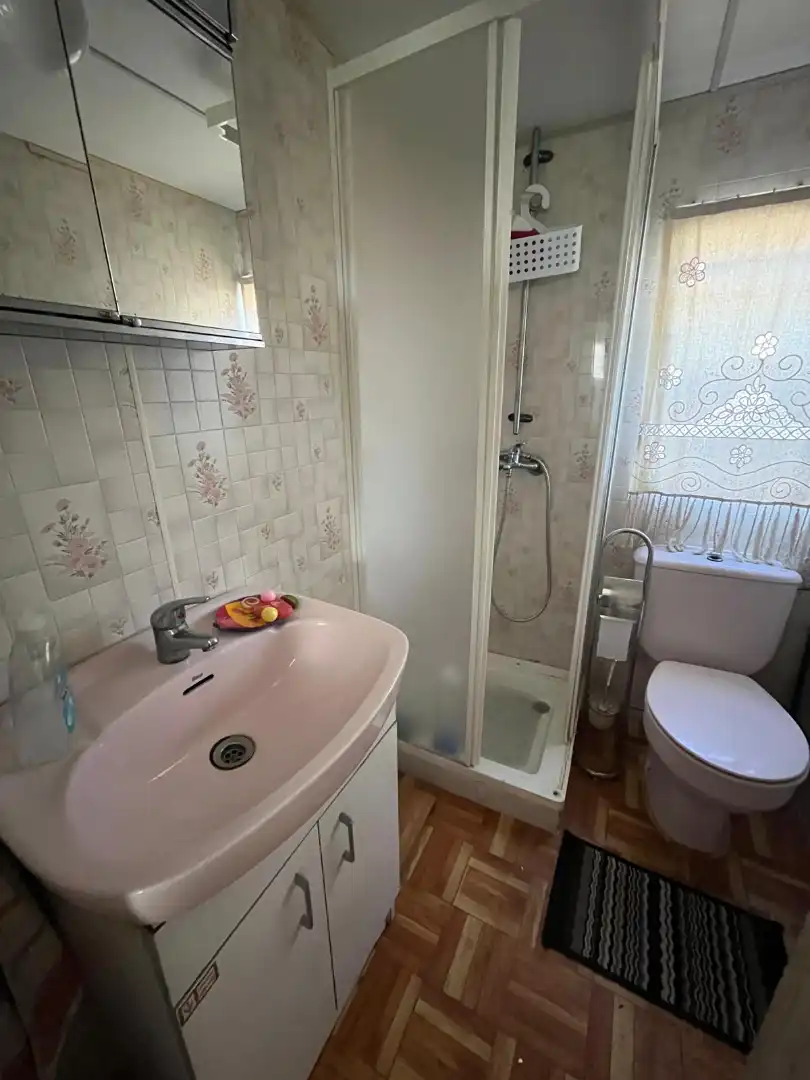 Baño de Finca rústica en venta en Zaragoza con Aire acondicionado, Calefacción y Jardín privado