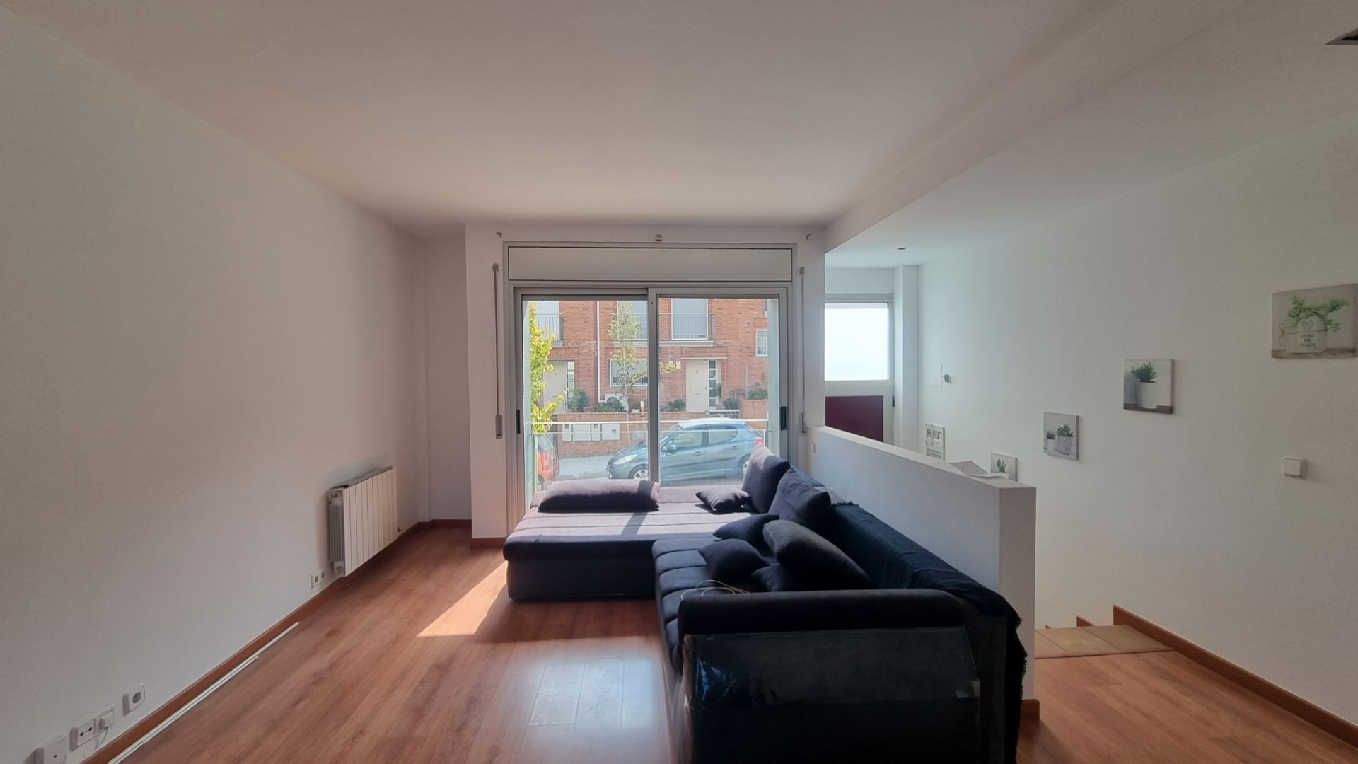 Sala d'estar de Planta baixa de lloguer en Mollet del Vallès amb Calefacció, Forn i Balcó