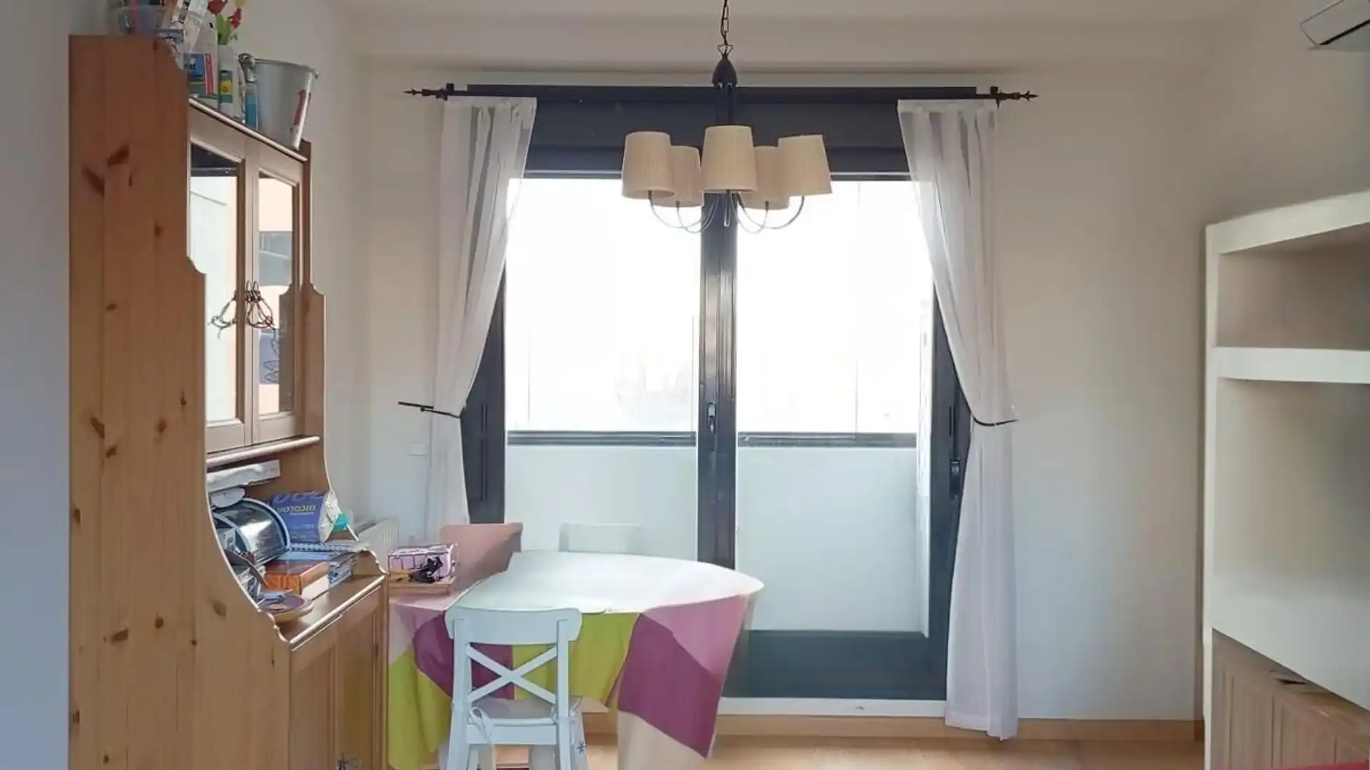 Terrasse von Wohnung zum Verkauf in Torrejón de Ardoz mit Klimaanlage, Terrasse und Abstellraum