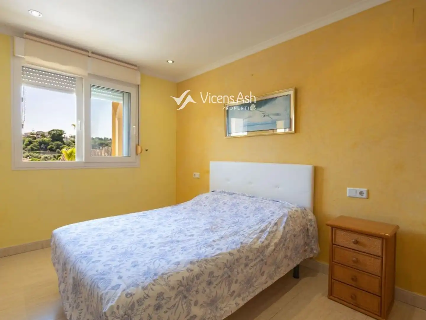 Bedroom of Apartments for sale in Jávea / Xàbia  with Air Conditioner, Heating and Terrace