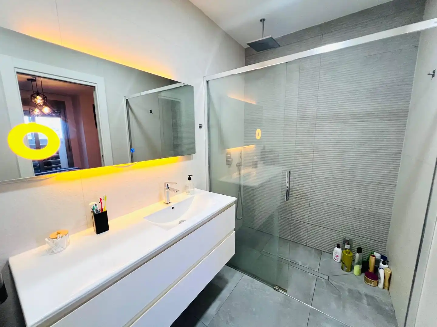 Bathroom of Attic for sale in Elche / Elx  with Air Conditioner, Heating and Private garden