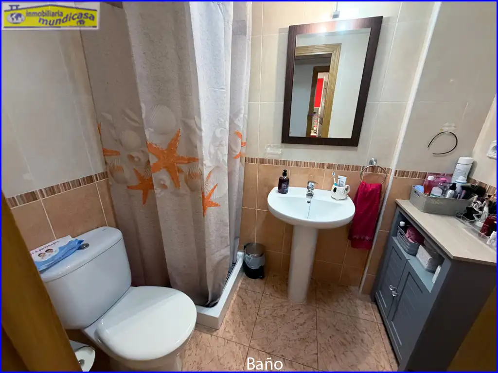 Bany de Dúplex en venda en Santomera, Murcia