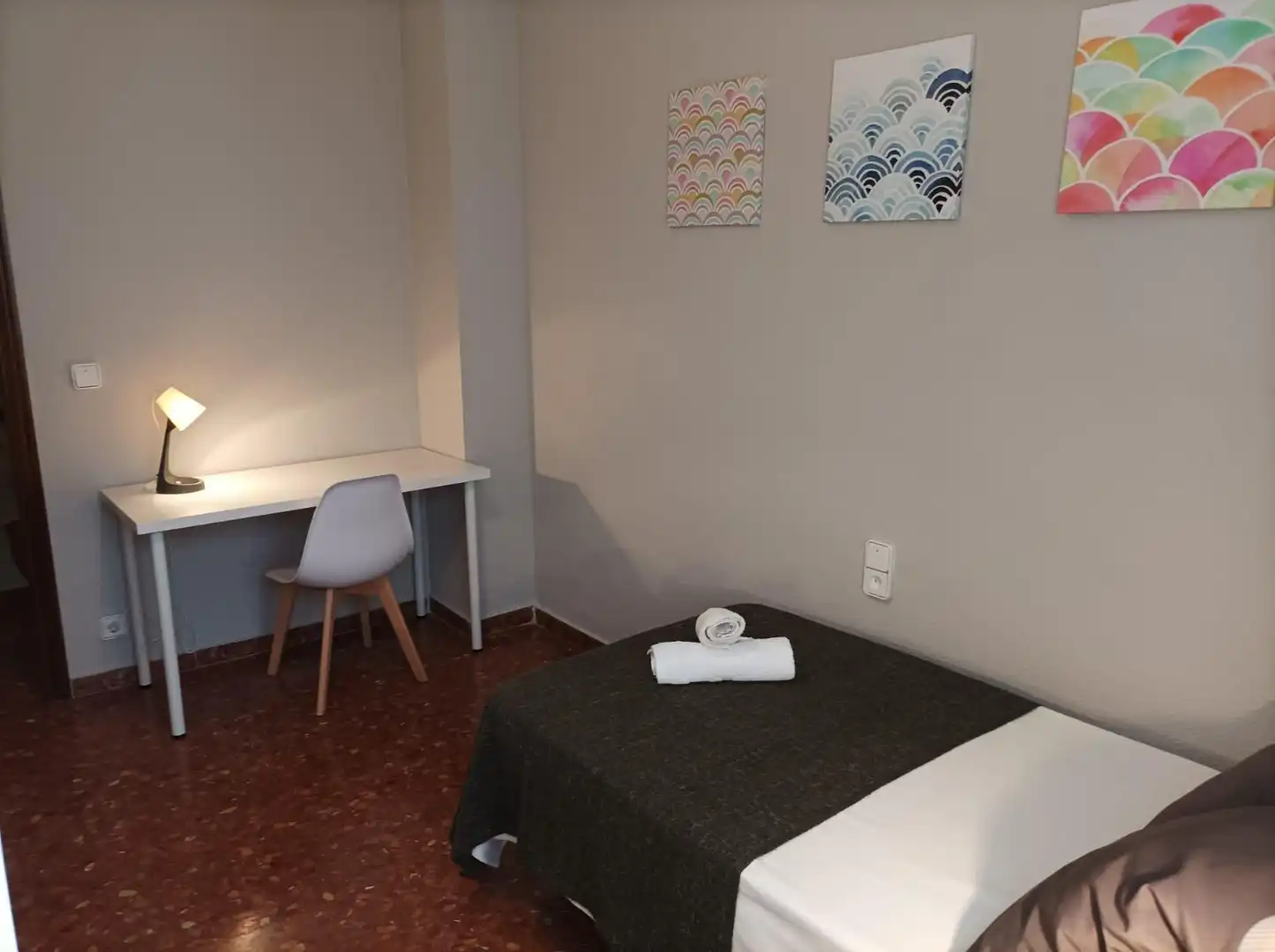 Habitación de Piso de alquiler en Córdoba con Aire acondicionado y Balcón