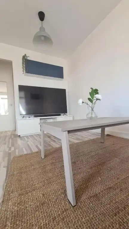 Sala d'estar de Casa o xalet en venda en La Oliva amb Jardí privat i Piscina comunitària