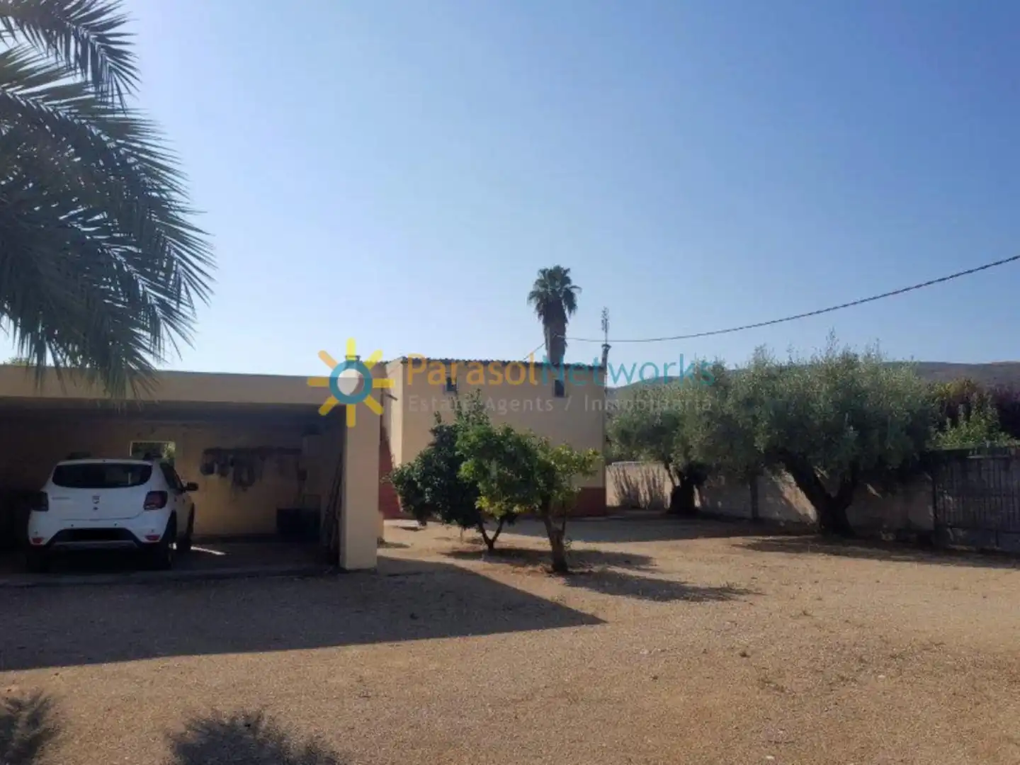 Vista exterior de Casa o xalet en venda en Ontinyent amb Aire condicionat, Jardí privat i Terrassa