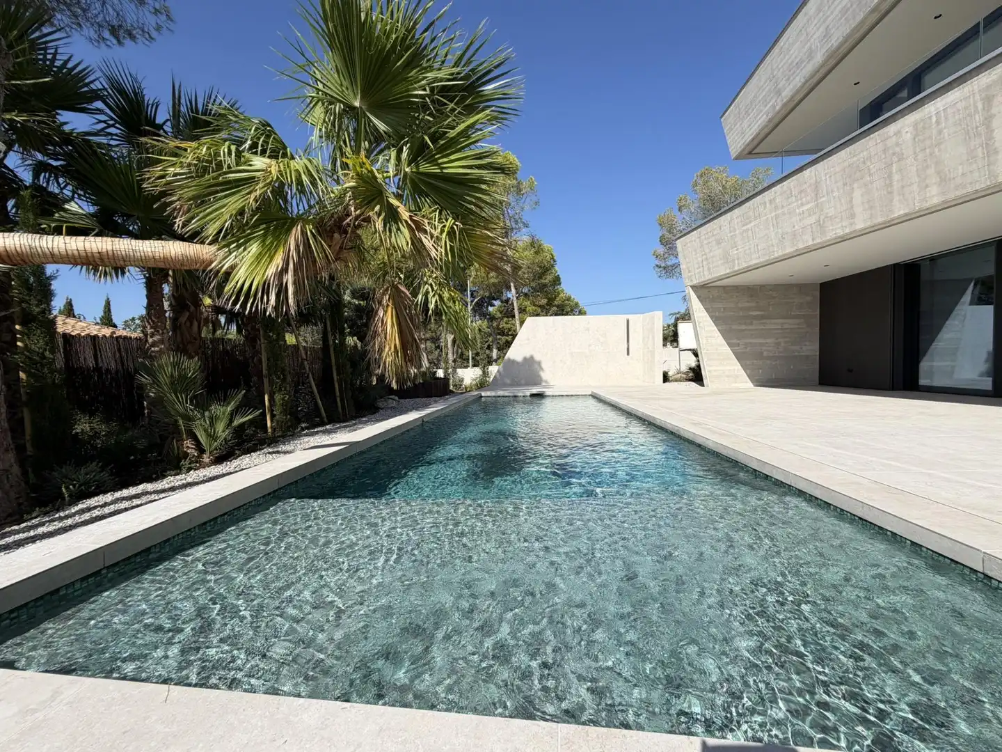 Piscina de Casa o xalet en venda en Altea amb Alarma