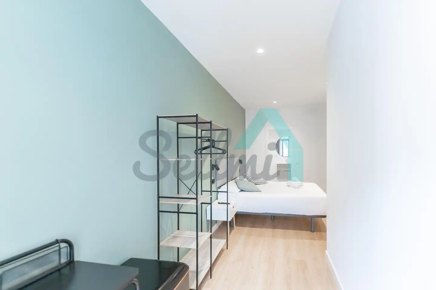 Habitación de Piso para compartir en Oviedo  con Aire acondicionado, Calefacción y Jardín privado