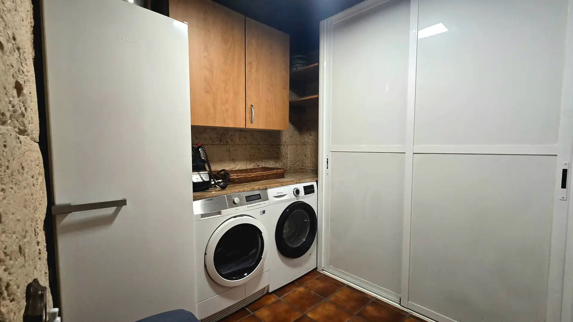 Cocina de Casa adosada en venta en Alcalá de Henares con Aire acondicionado, Calefacción y Jardín privado