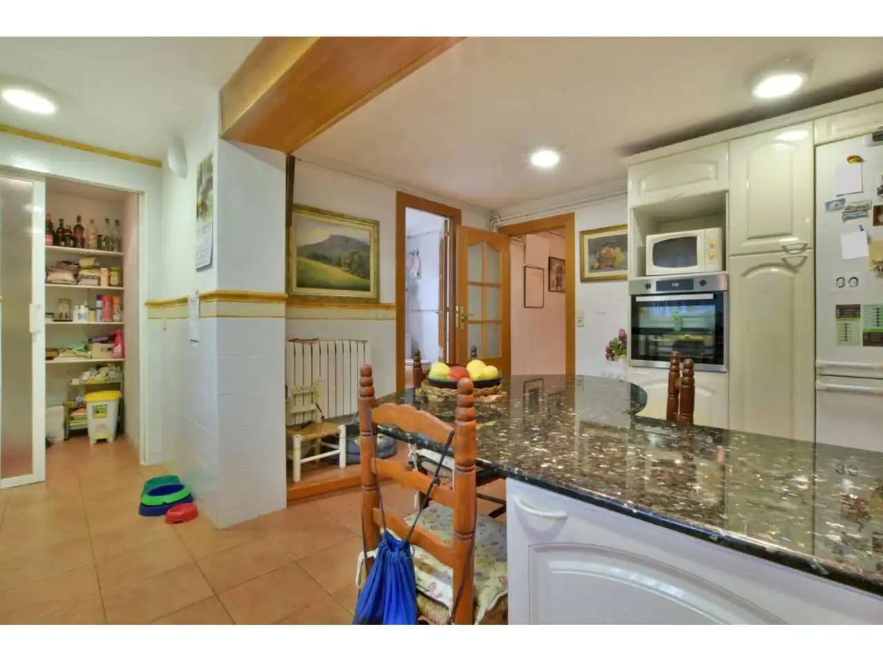 Cocina de Casa o chalet en venta en Matadepera con Calefacción, Jardín privado y Terraza