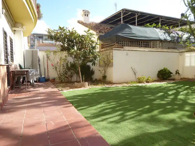 Terrassa de Apartament de lloguer en Málaga amb Aire condicionat, Traster i Moblat