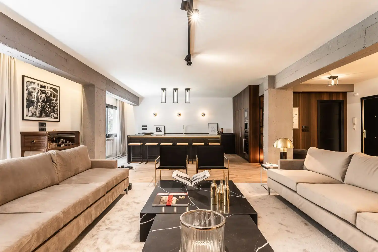 Sala de estar de Piso en venta en Madrid con Aire acondicionado, Calefacción y Trastero