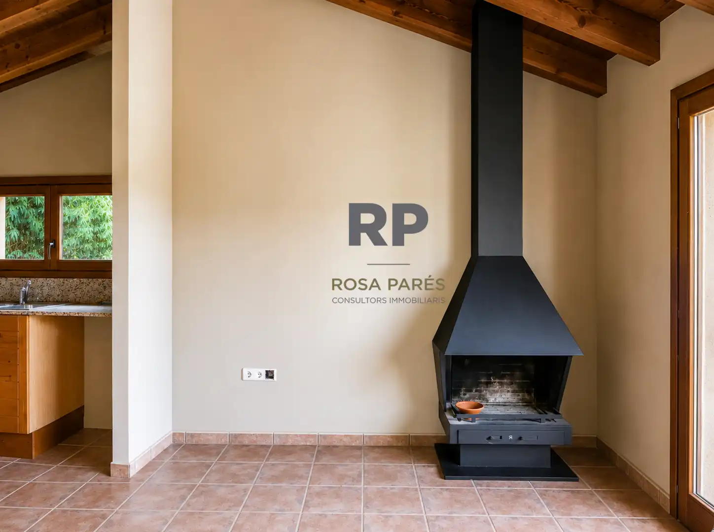 Sala d'estar de Casa o xalet en venda en Seva amb Calefacció i Jardí privat
