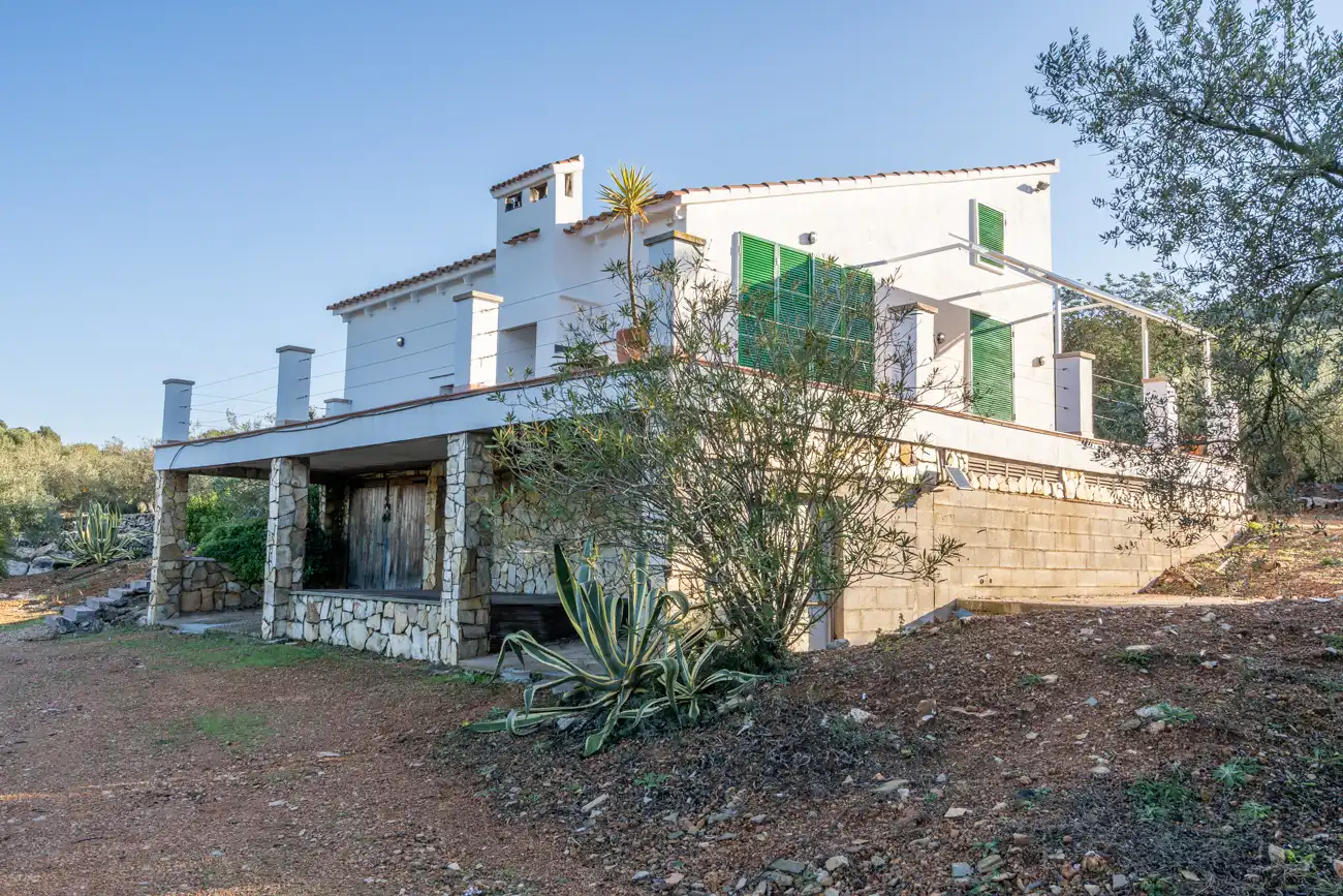 Exterior view of Country homes for sale in Freginals  with Air Conditioner, Terrace and Furnished