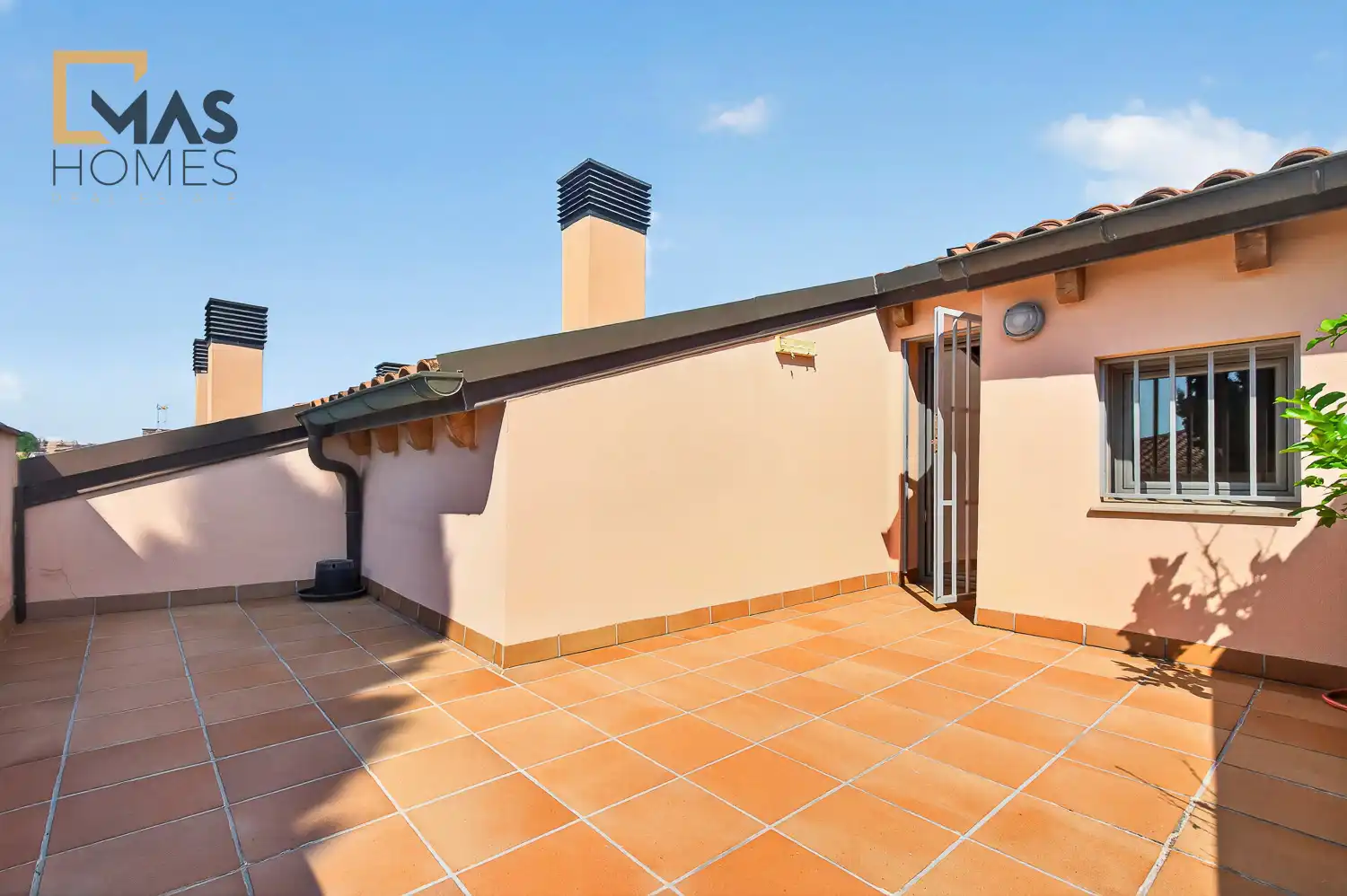 Terrassa de Àtic en venda en Sant Cugat del Vallès amb Aire condicionat, Calefacció i Terrassa