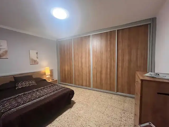 Bedroom of Flat for sale in Lleida  with Heating, Storage room and Furnished