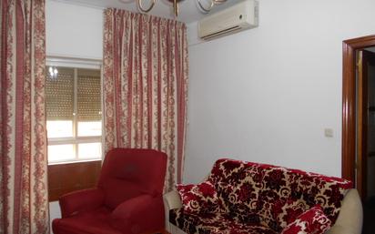 Living room of Apartment for sale in Ciudad Real Capital  with Air Conditioner and Balcony