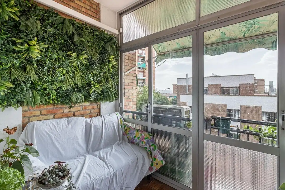 Balcony of Flat for sale in Granada  with Air Conditioner and Terrace
