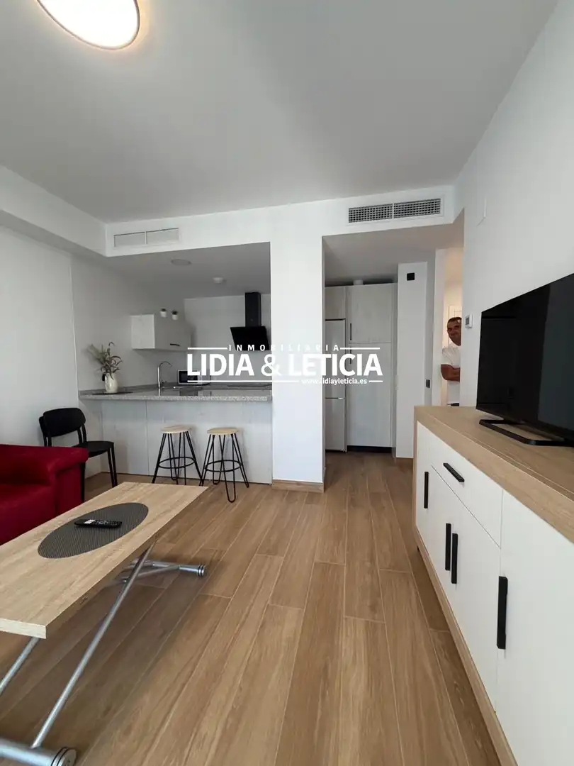 Kitchen of Flat for rent in Alcalá de Guadaira  with Air Conditioner, Terrace and Furnished