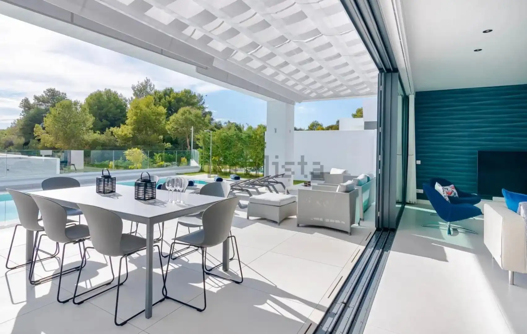 Terrassa de Casa o xalet en venda en Marbella amb Aire condicionat, Jardí privat i Terrassa
