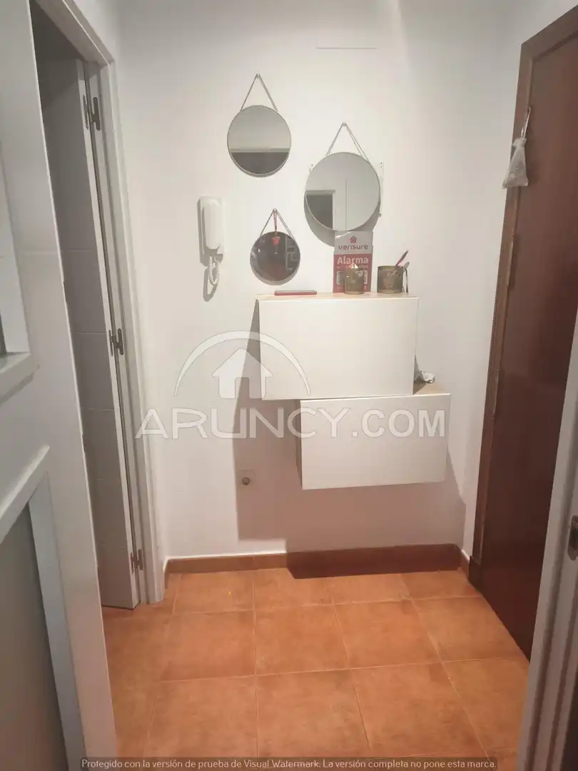 Wohnung zur Miete in Alcalá de Guadaira mit Klimaanlage, Terrasse und Balkon