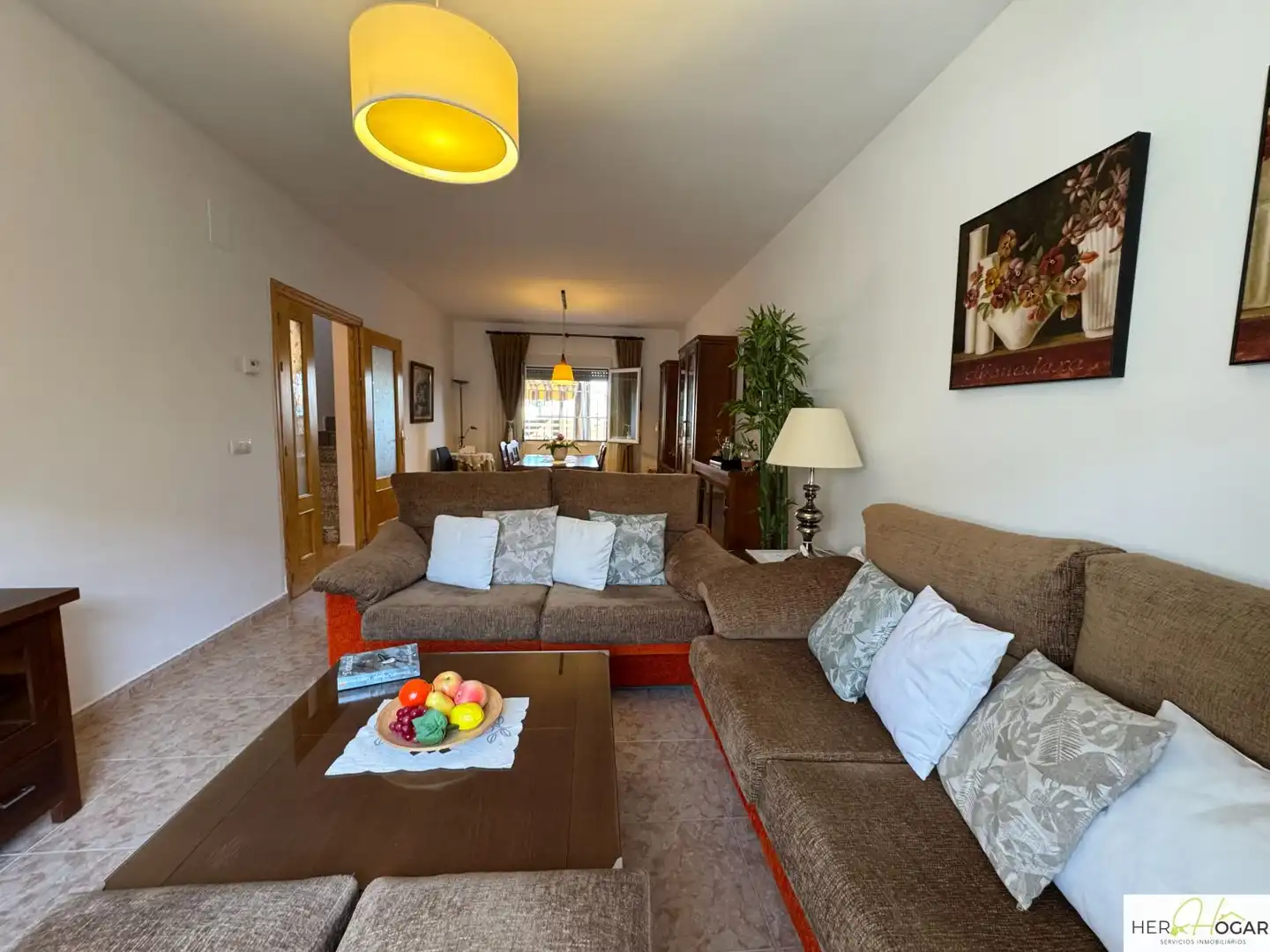 Wohnzimmer von Haus oder Chalet zum Verkauf in Magán mit Heizung und Abstellraum