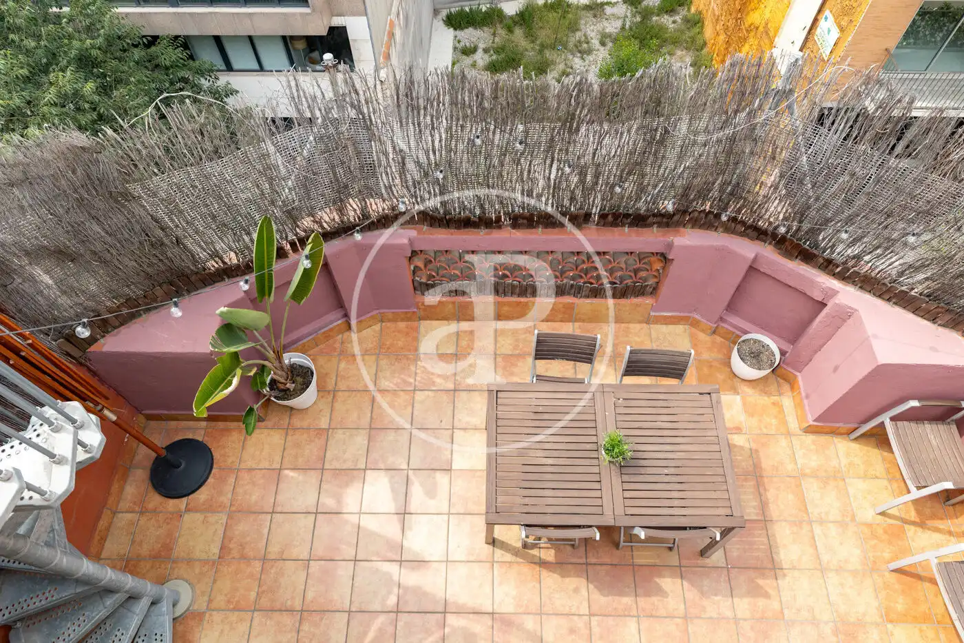 Terrace of Flat for sale in Barcelona  with Air Conditioner, Heating and Terrace