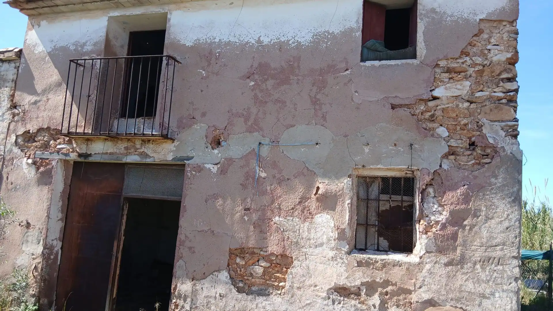 Vista exterior de Finca rústica en venta en Onda