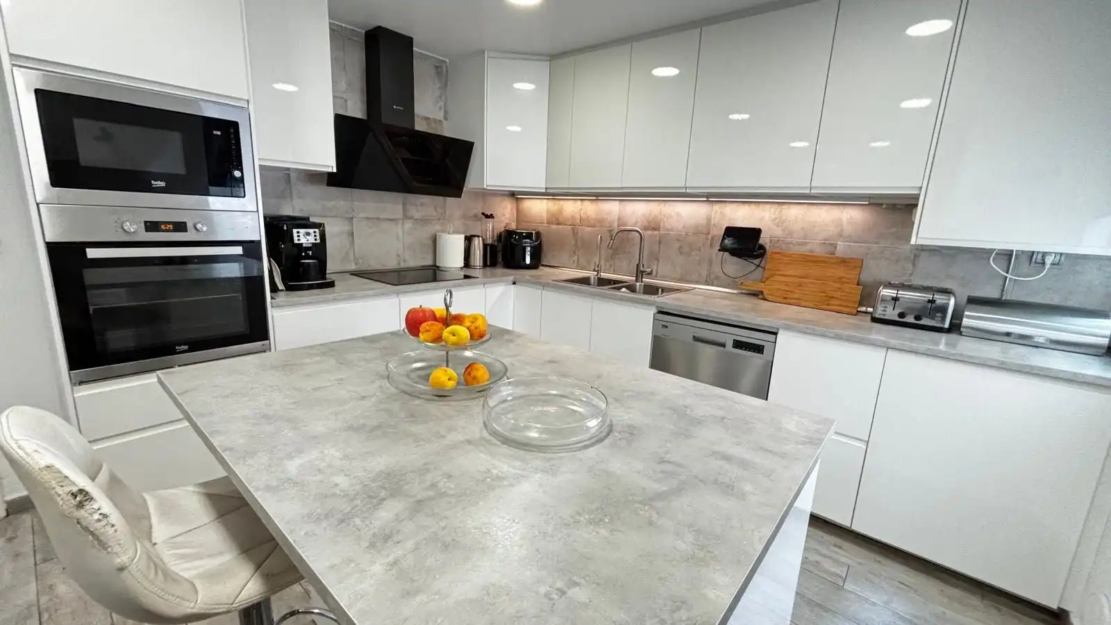 Kitchen of Apartments for sale in Altea  with Air Conditioner and Terrace