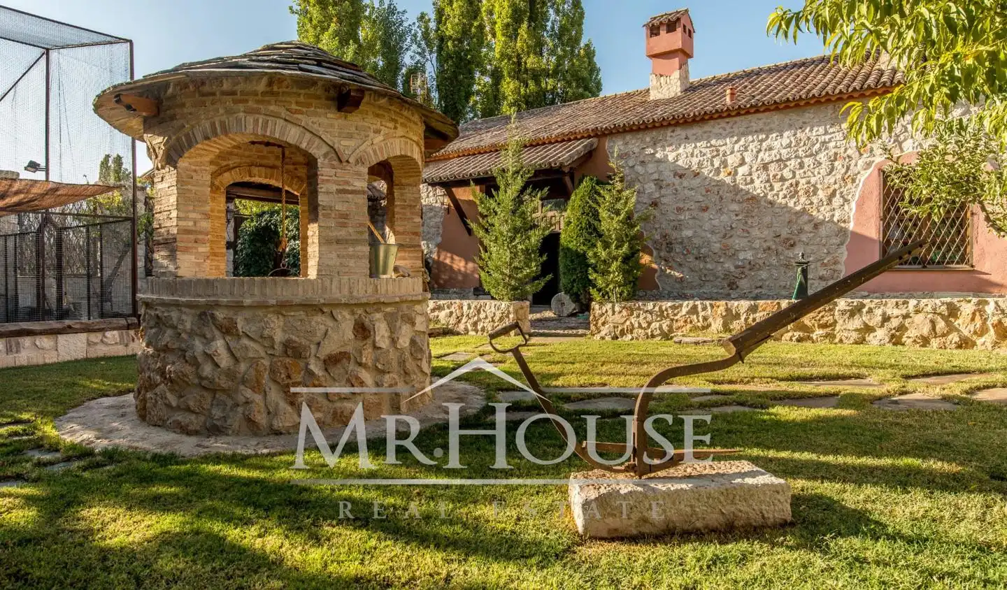 Vista exterior de Casa o chalet en venta en Carabaña con Calefacción, Jardín privado y Terraza