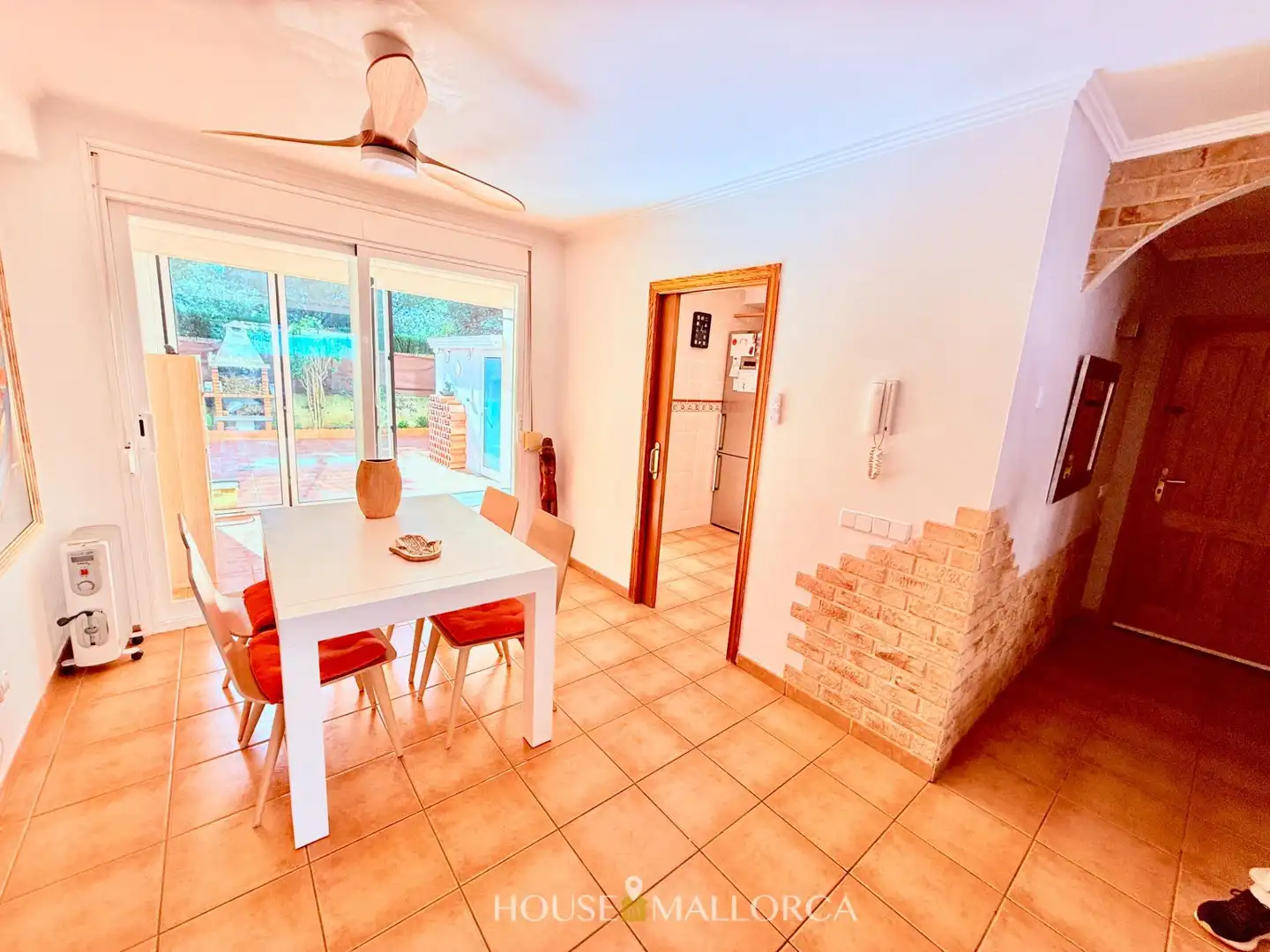 Comedor de Planta baja en venta en Marratxí con Aire acondicionado, Jardín privado y Terraza