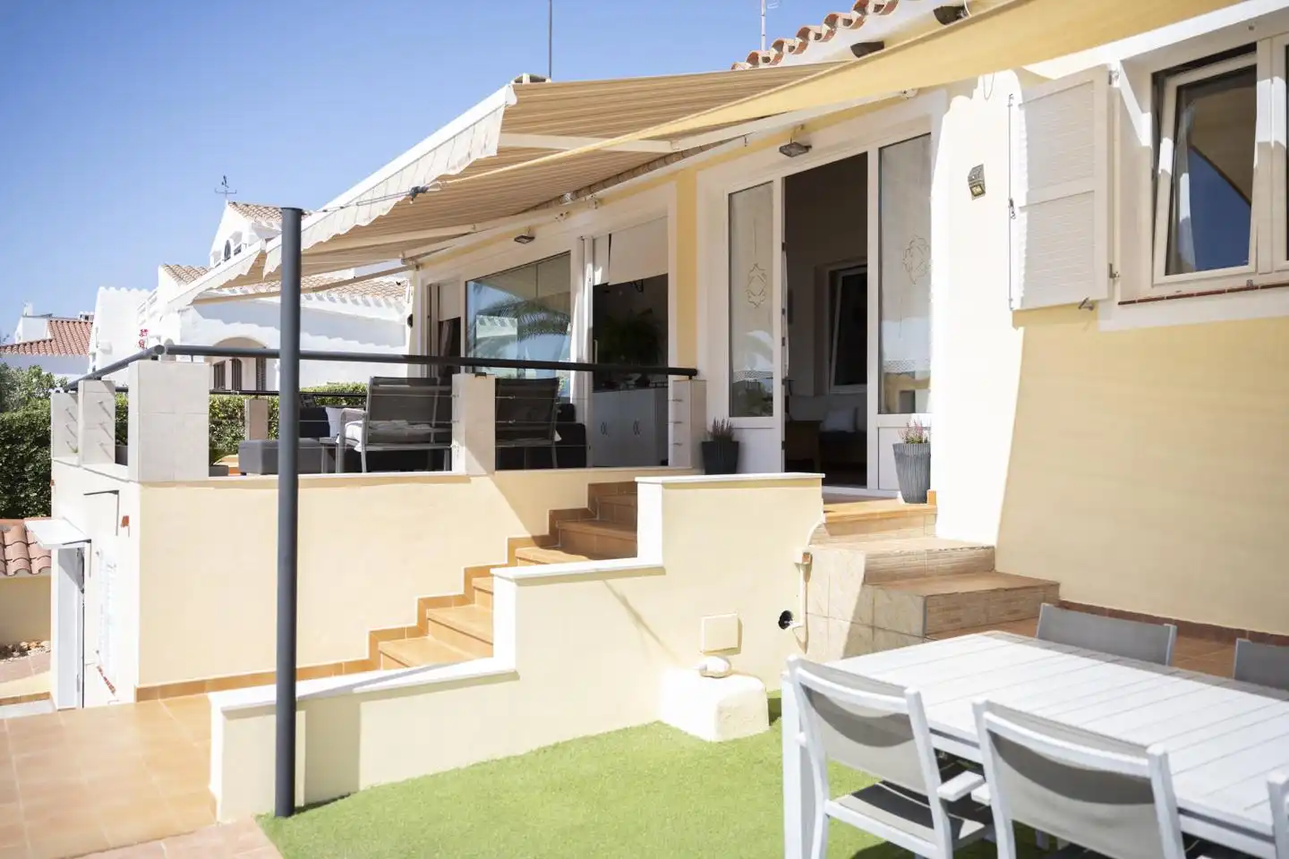 Casa con terrazza in vendita a Cap d'en Font - Binissafúller