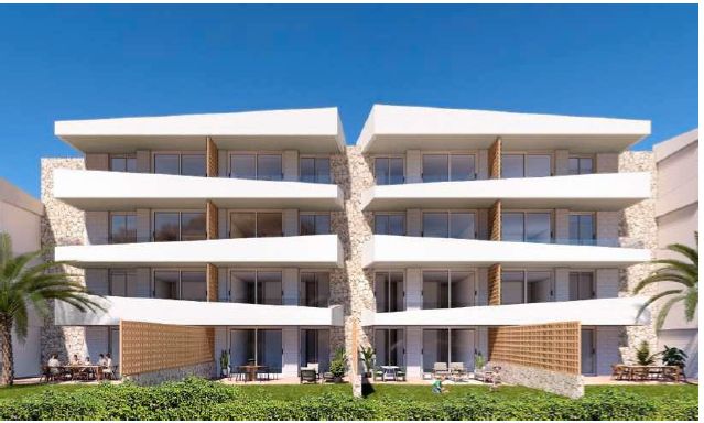 Vista exterior de Edifici en venda en Eivissa