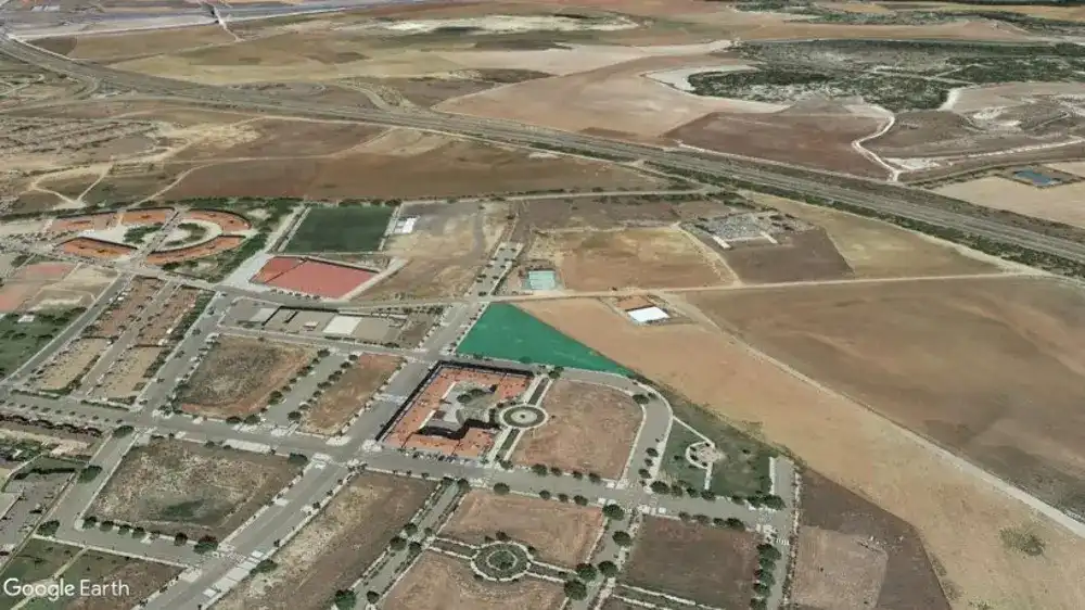 Terreno residenziale in vendita a Calle Villalar de los Comuneros