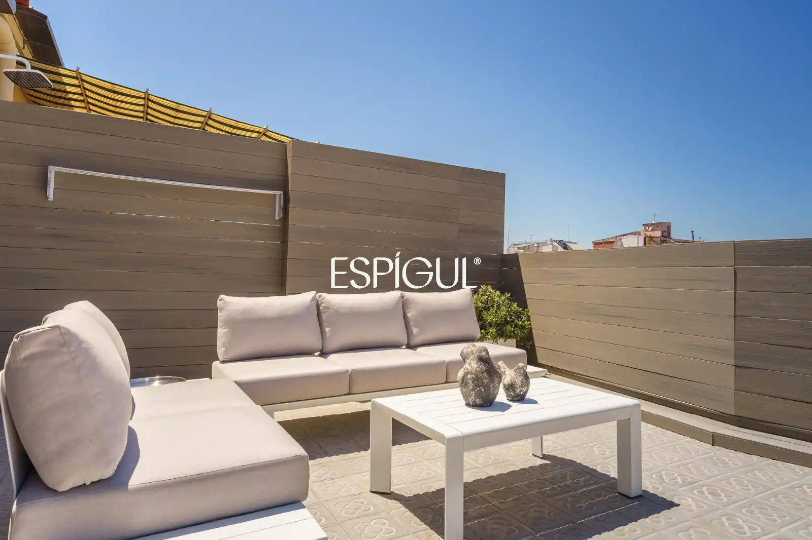 Terrace of Attic for sale in Barcelona  with Air Conditioner, Heating and Parquet flooring