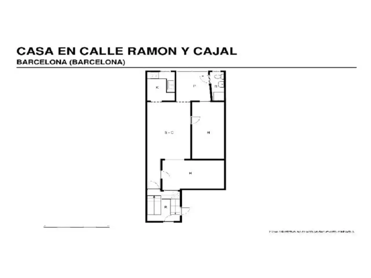 Reihenhaus zum Verkauf in Calle Ramón y Cajal, imagen 21