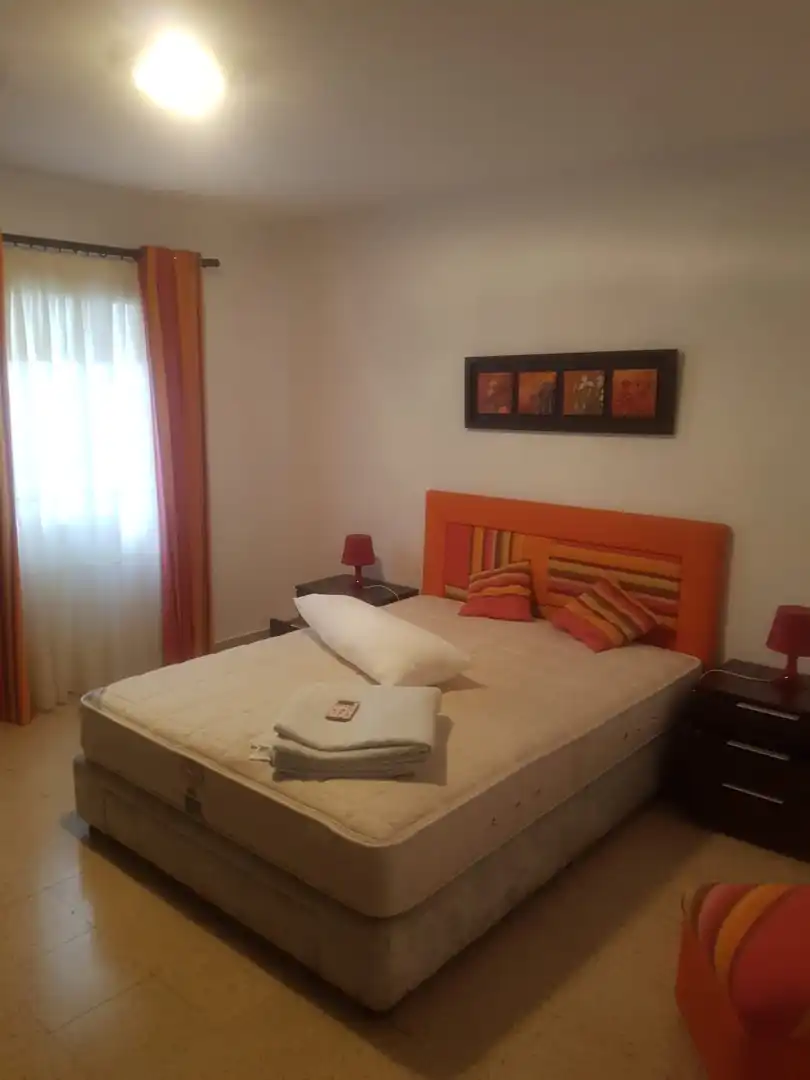 Bedroom of Houses for rent in La Orotava  with Private garden, Furnished and Washing machine