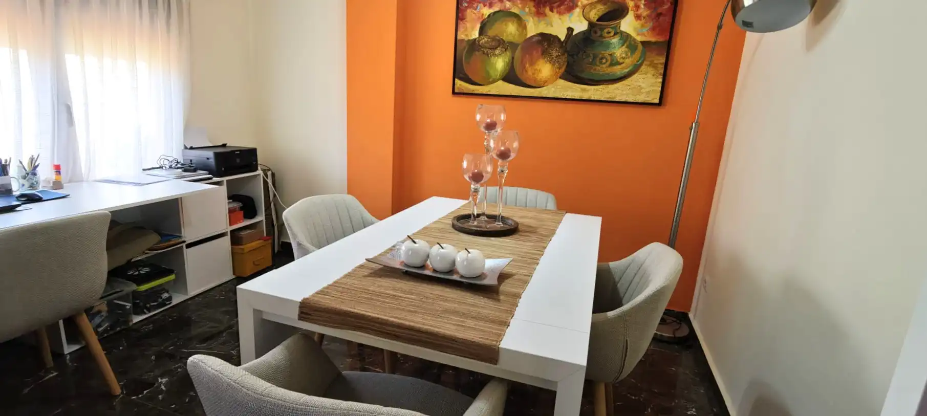 Dining room of Attic for sale in Aldaia  with Air Conditioner, Heating and Terrace