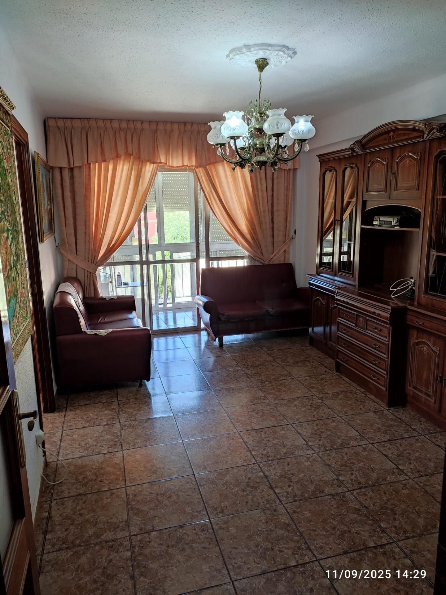 Sala de estar de Piso en venta en Málaga Capital con Terraza