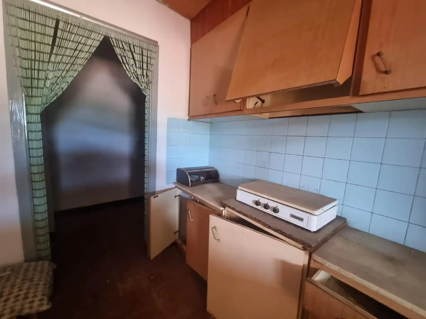Cuina de Casa o xalet en venda en La Galera  amb Jardí privat i Balcó