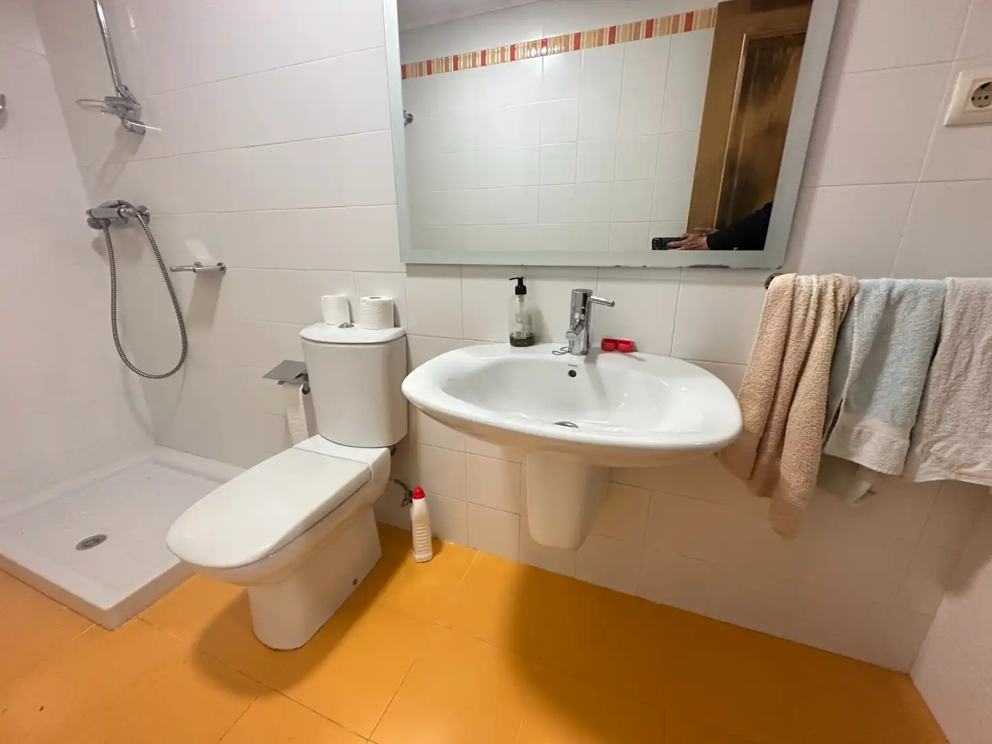 Bathroom of Houses for sale in Ames  with Heating, Private garden and Parquet flooring