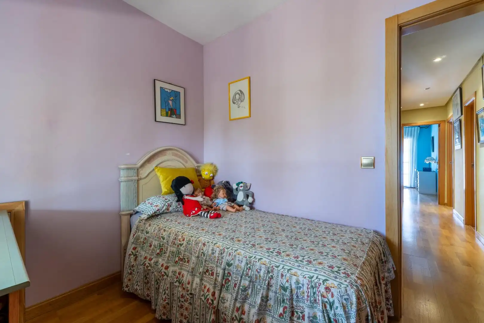 Bedroom of Detached homes for sale in Córdoba  with Air Conditioner, Heating and Storage room