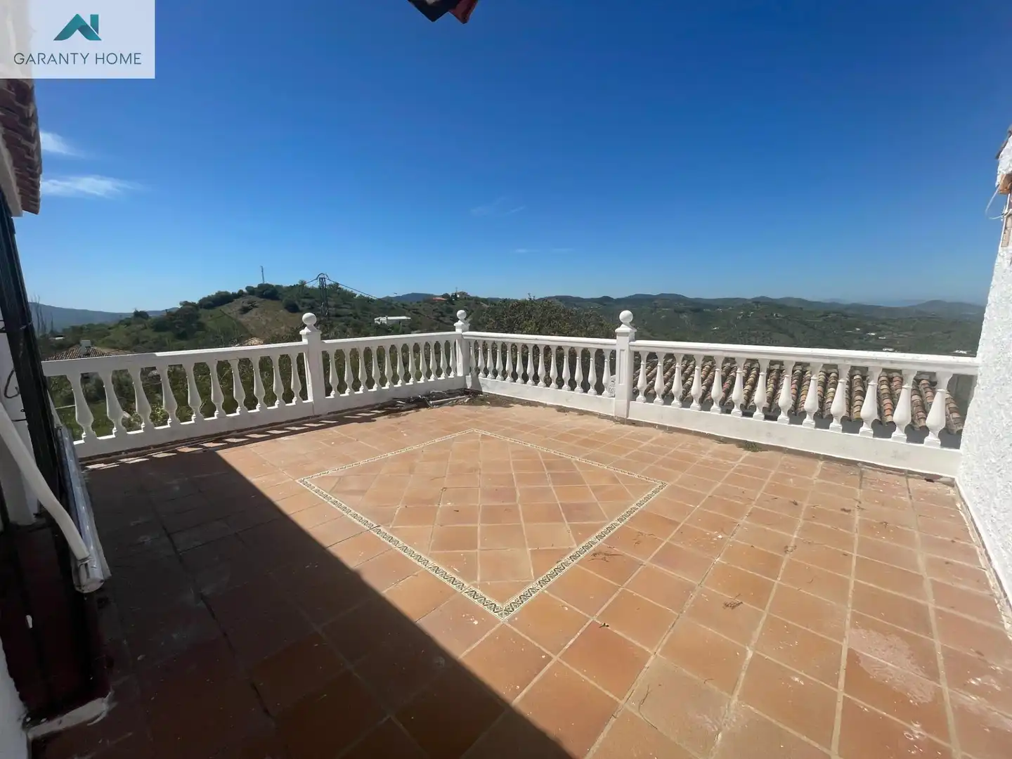 Terrassa de Finca rústica en venda en Colmenar amb Aire condicionat, Jardí privat i Terrassa
