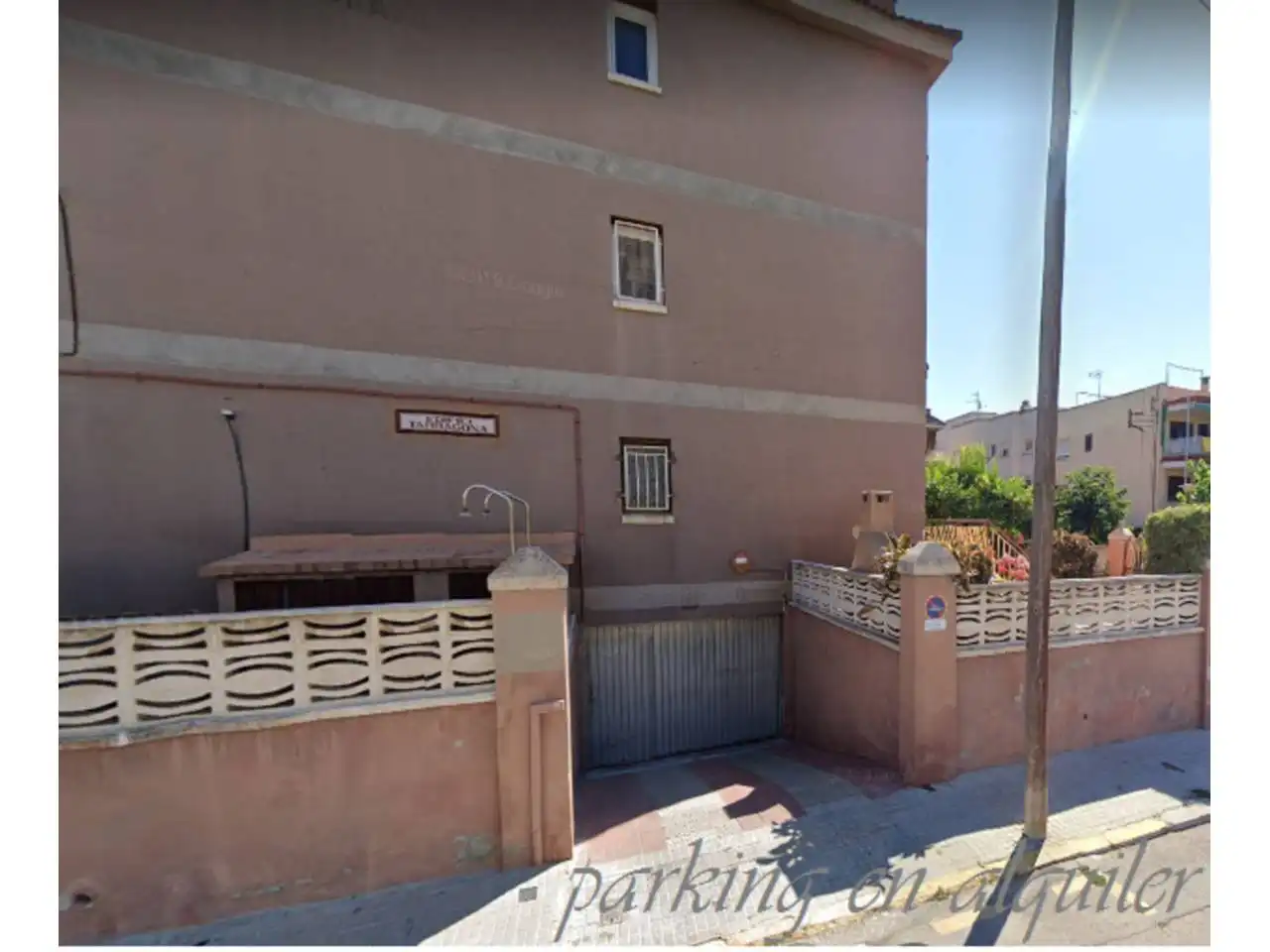 Garaje de alquiler en Calle Països Catalans, 36, Mas Trader - Corral d'En Tort - Corral d'En Cona